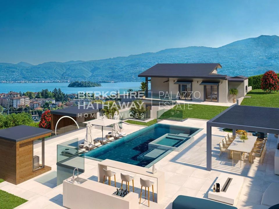 Villa i Verbania, Verbano Cusio Ossola - foto 2