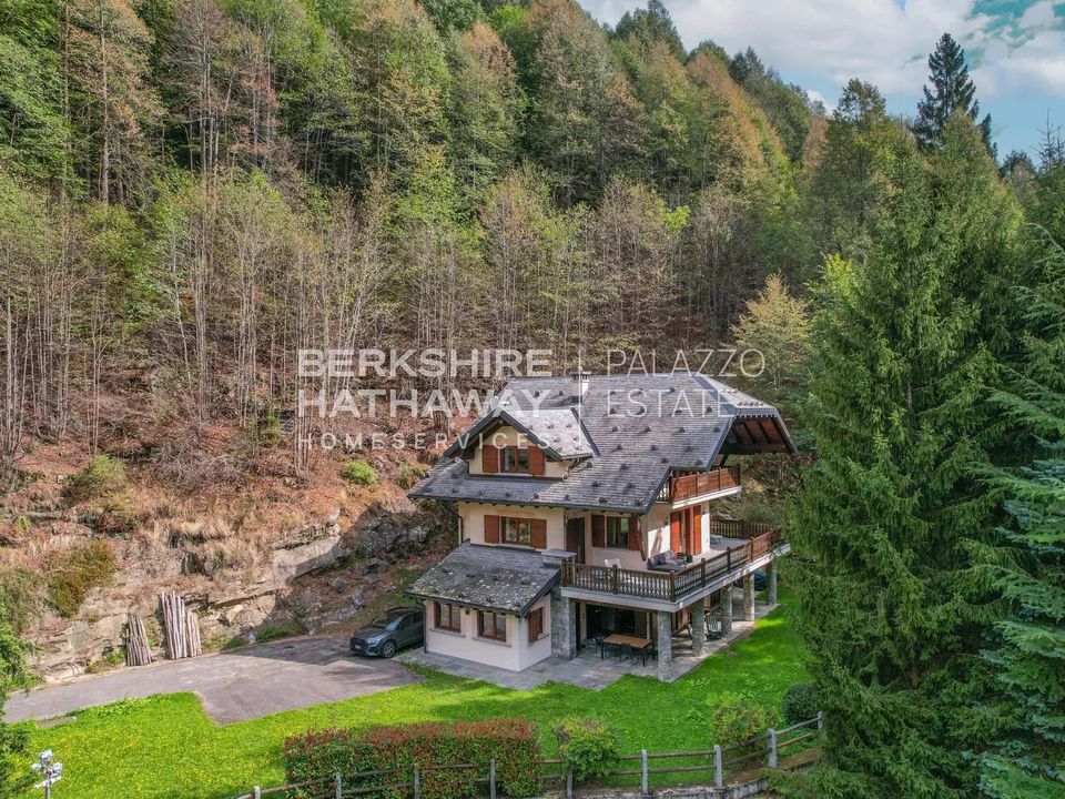 Villa i Alagna Valsesia, Vercelli - foto 1