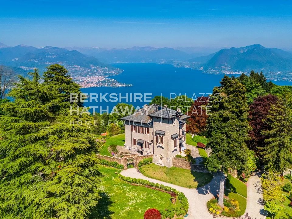 Villa i Stresa, Verbano Cusio Ossola - bilde 1