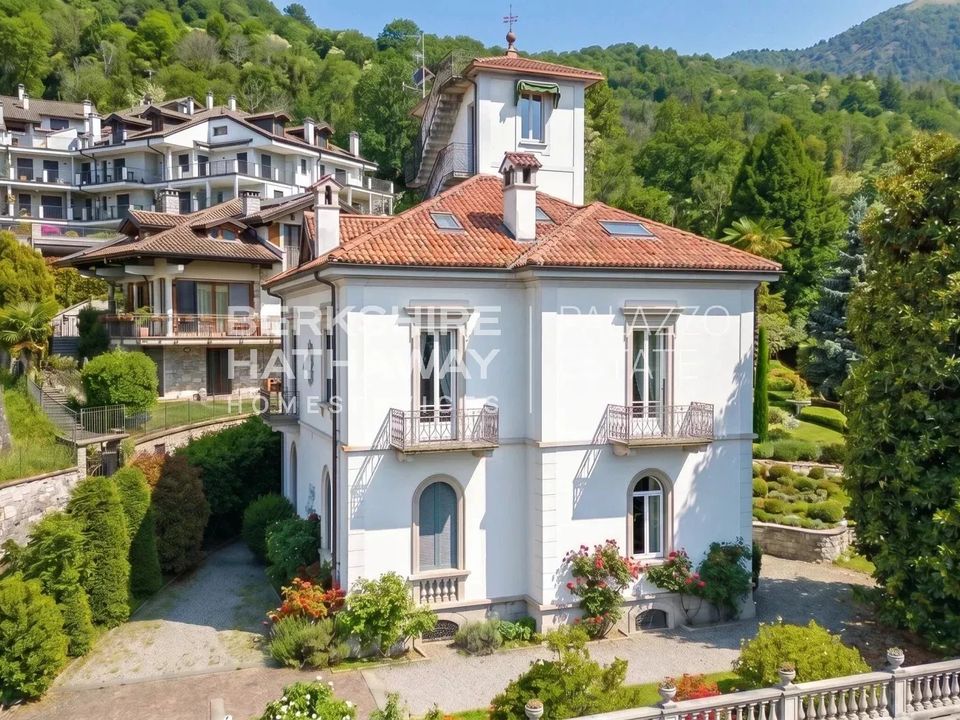 Villa i Baveno, Verbano Cusio Ossola - foto 1
