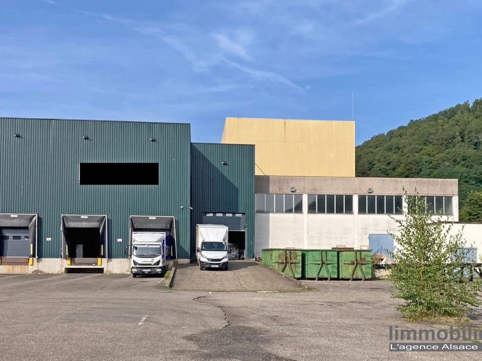 Commercieel vastgoed in Sainte-Marie-aux-Mines, Haut-Rhin - foto 1