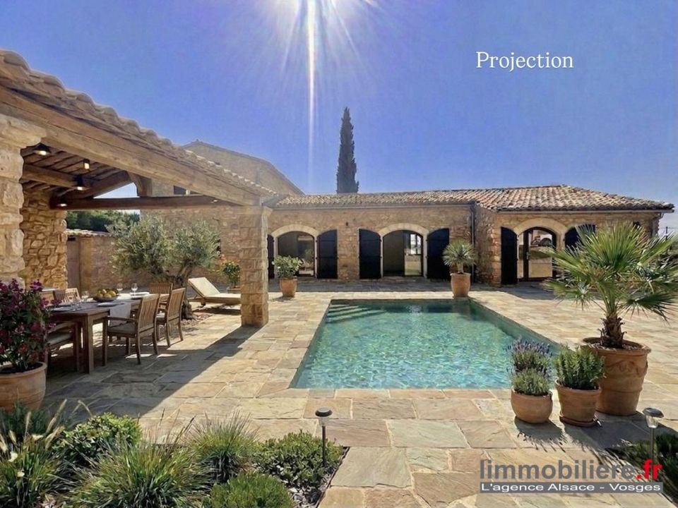 Villa in Tresques, Gard - foto 1