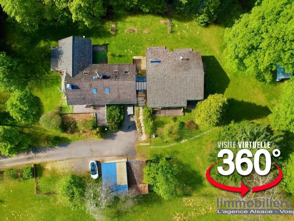 Villa i Saulcy-sur-Meurthe, Vosges - foto 1