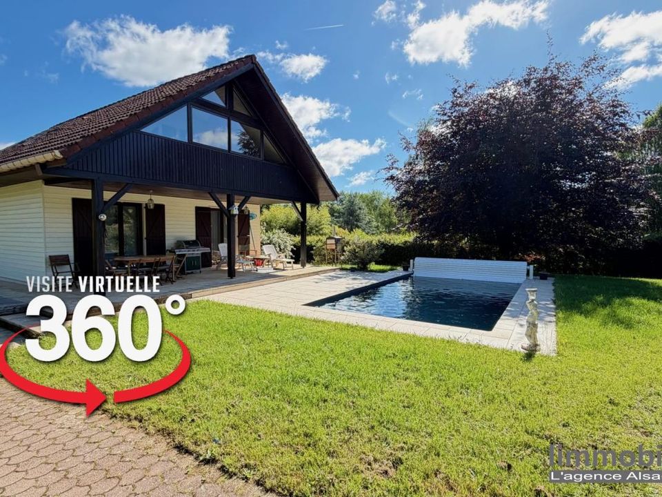 Villa em Ban-de-Laveline, Vosges - foto 1