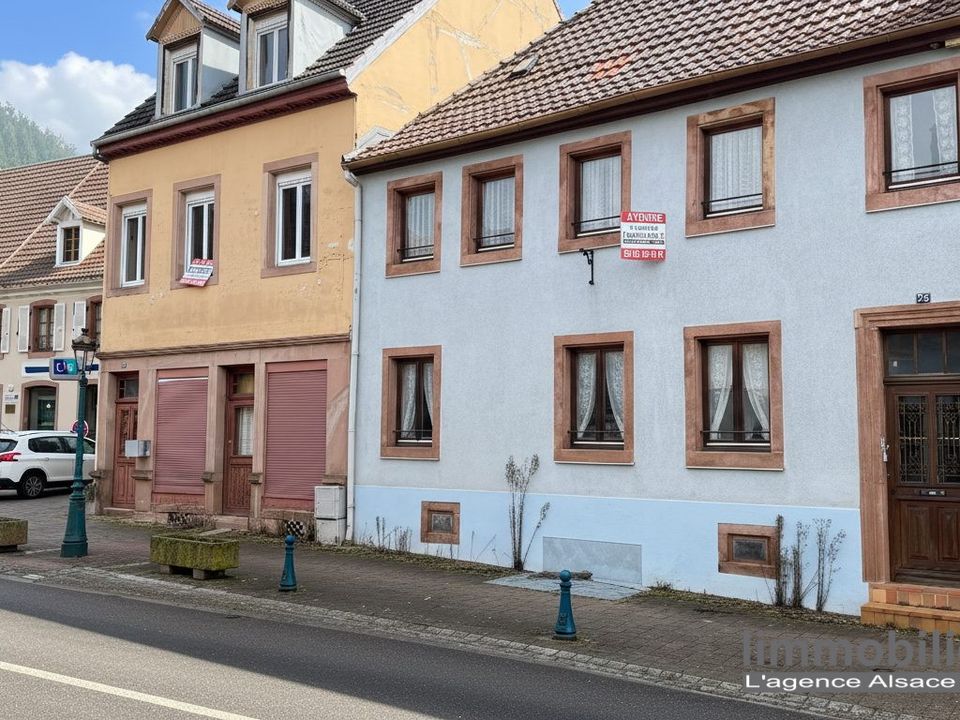 Villa i Sainte-Croix-aux-Mines, Haut-Rhin - foto 1