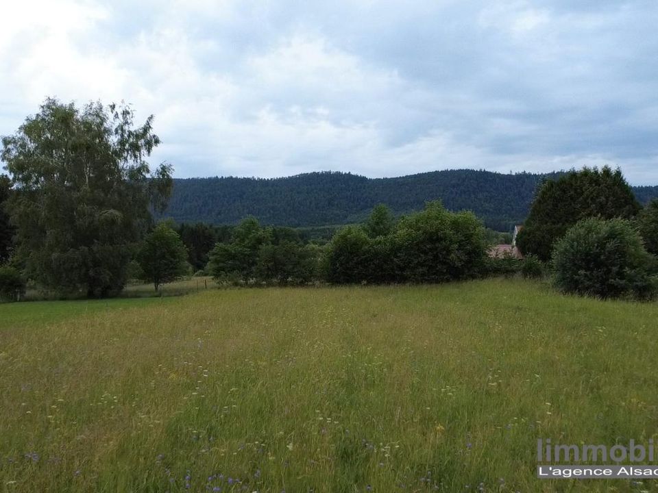 Helårsgrund i Étival-Clairefontaine, Vosges - foto 1