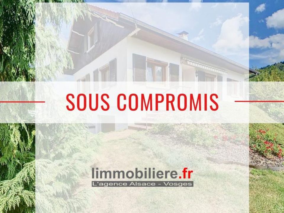 Villa em La Croix-aux-Mines, Vosges - foto 1