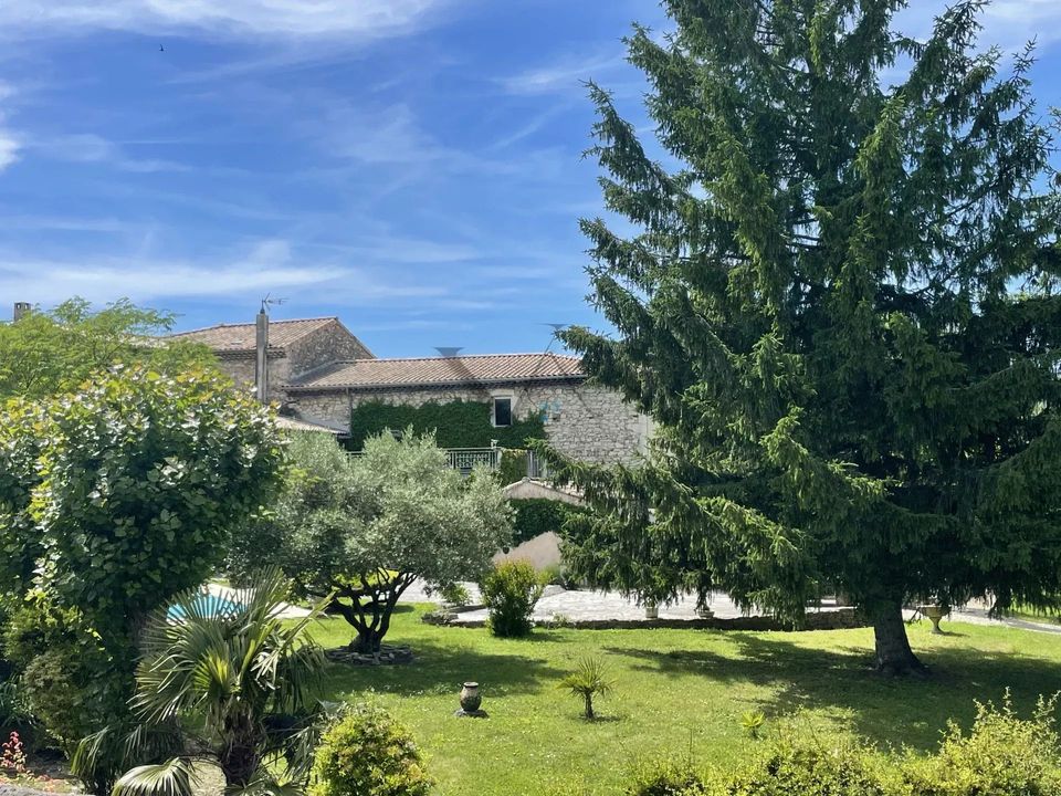 Villa i Espeluche, Drome - bilde 1