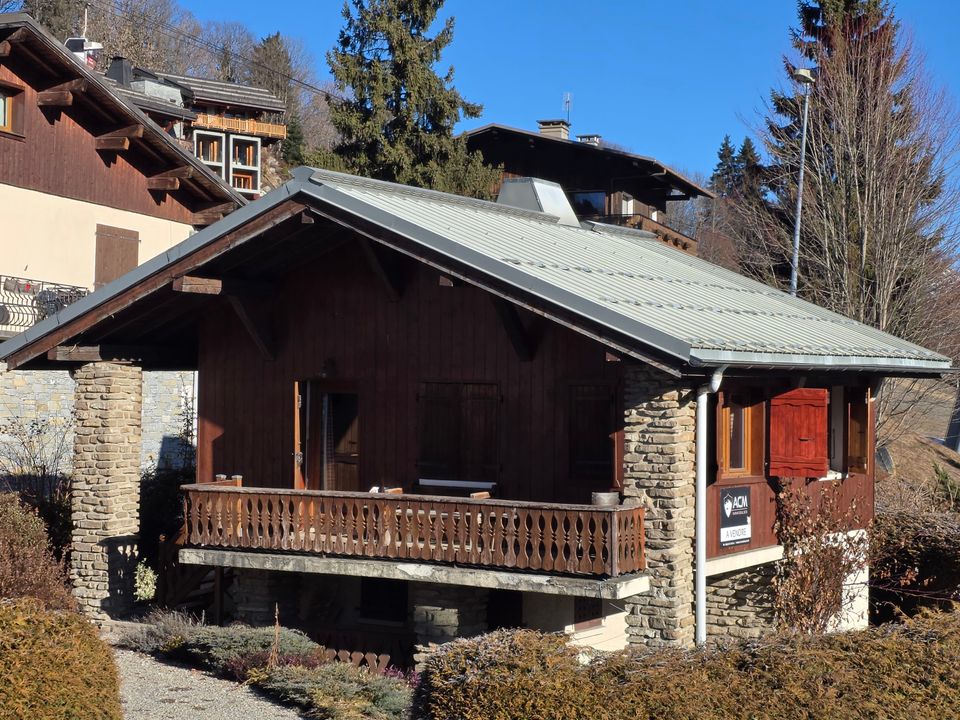 Villa en Les Gets, Haute-Savoie - foto 1