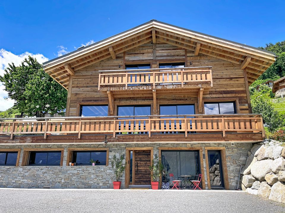 Villa em Sallanches, Haute-Savoie - foto 1