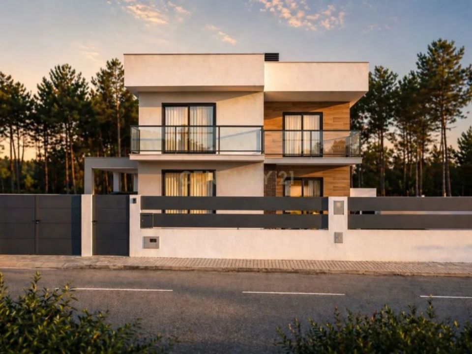 Villa i Fernao Ferro, Setubal - foto 1