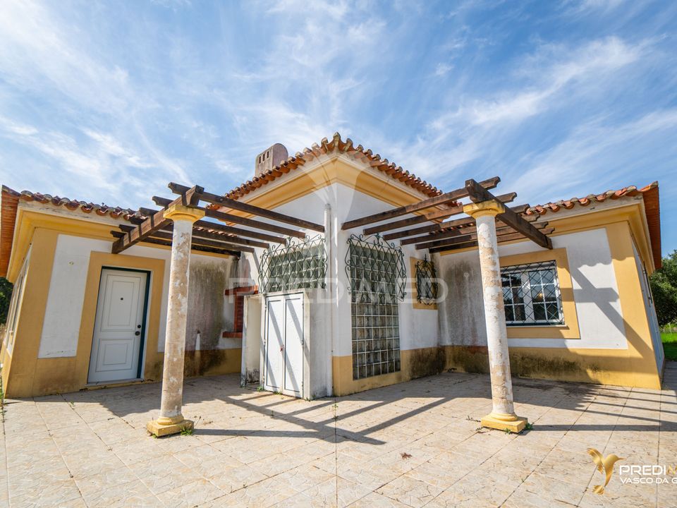 Gårdshus i Sines, Setubal - bilde 2
