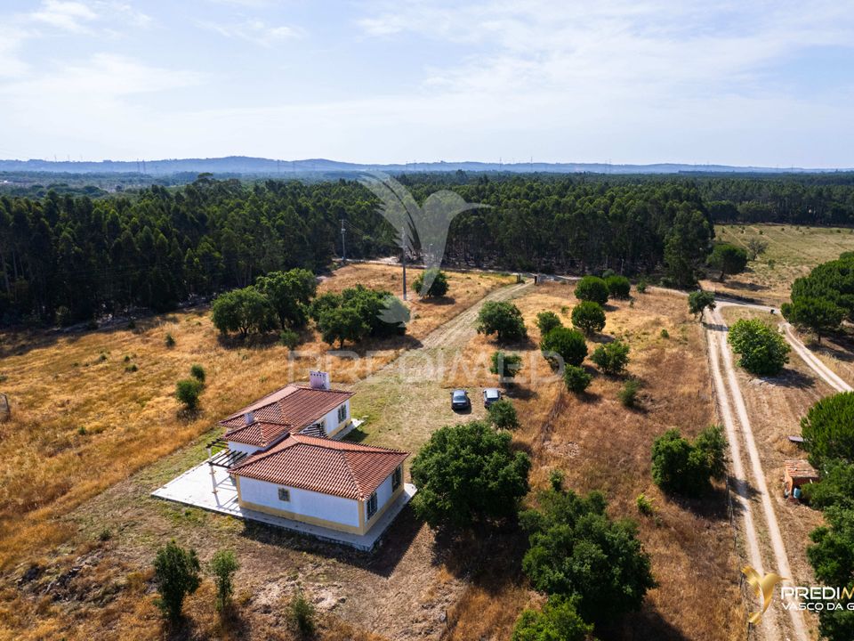 Gårdshus i Sines, Setubal - bilde 1