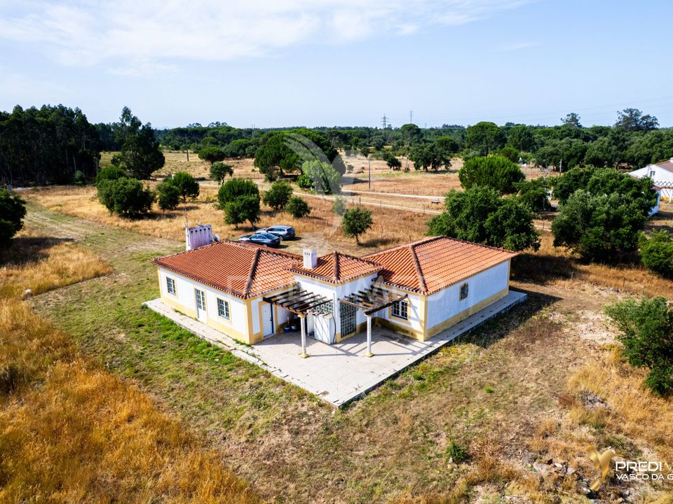 Gårdshus i Sines, Setubal - bilde 3
