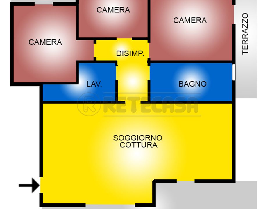 Apartament a Massanzago, Padua - foto 1