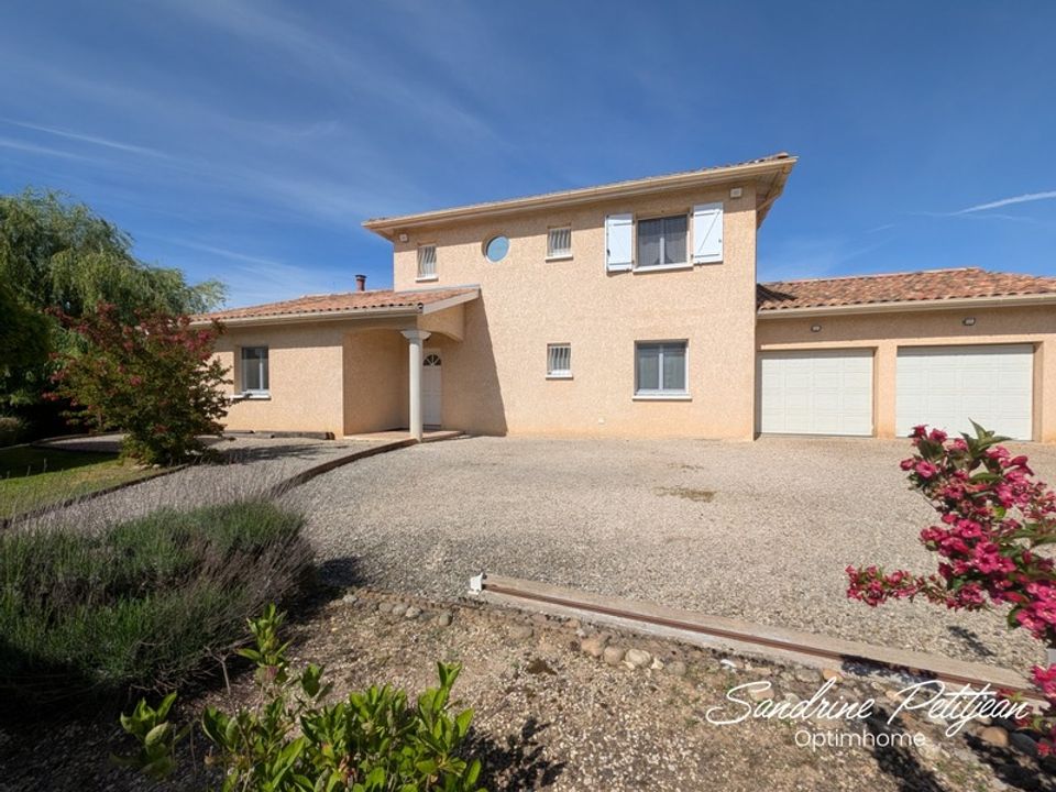 Villa i Ambérieux-en-Dombes, Ain - bilde 1