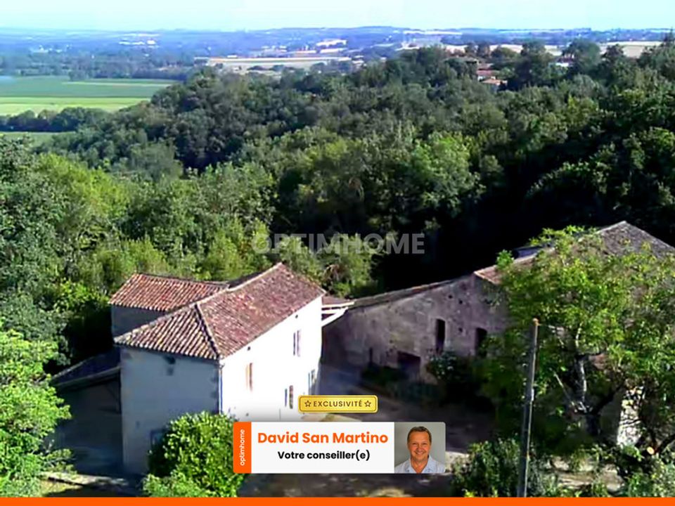 Villa a Lasserre, Lot-et-Garonne - foto 1