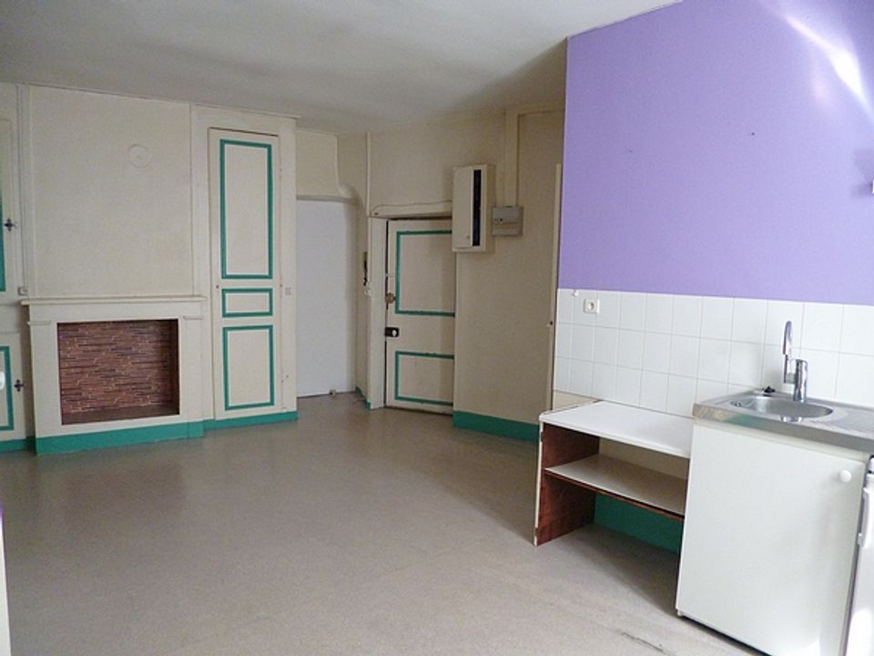 Studio i Clermont-Ferrand, Puy-de-Dome - bilde 1