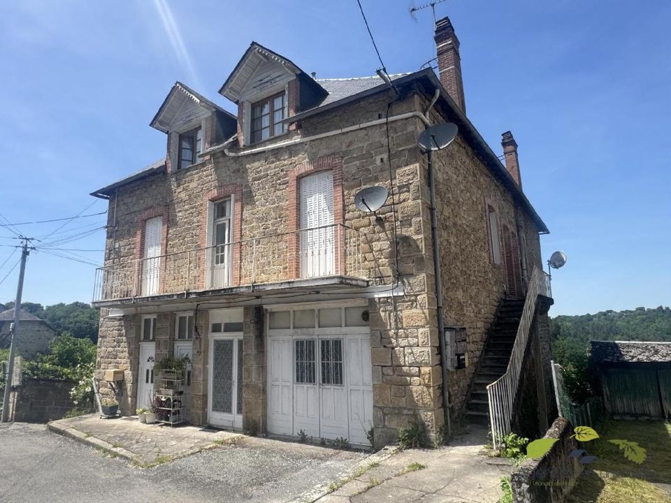 Duplex i Treignac, Correze - foto 1