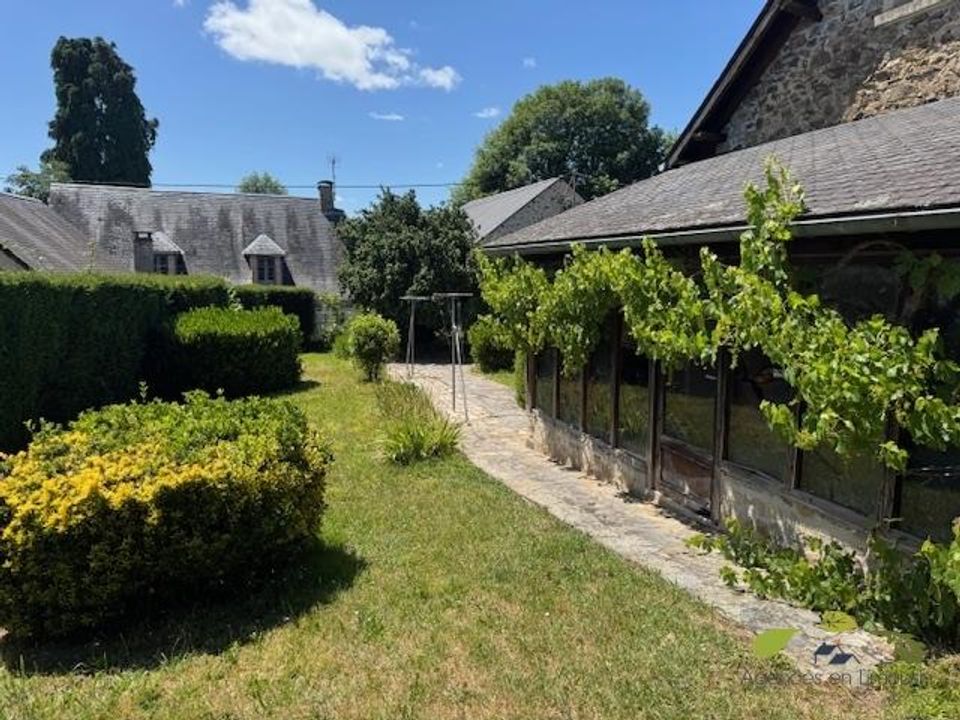 Dorpshuis in Chamberet, Correze - foto 4