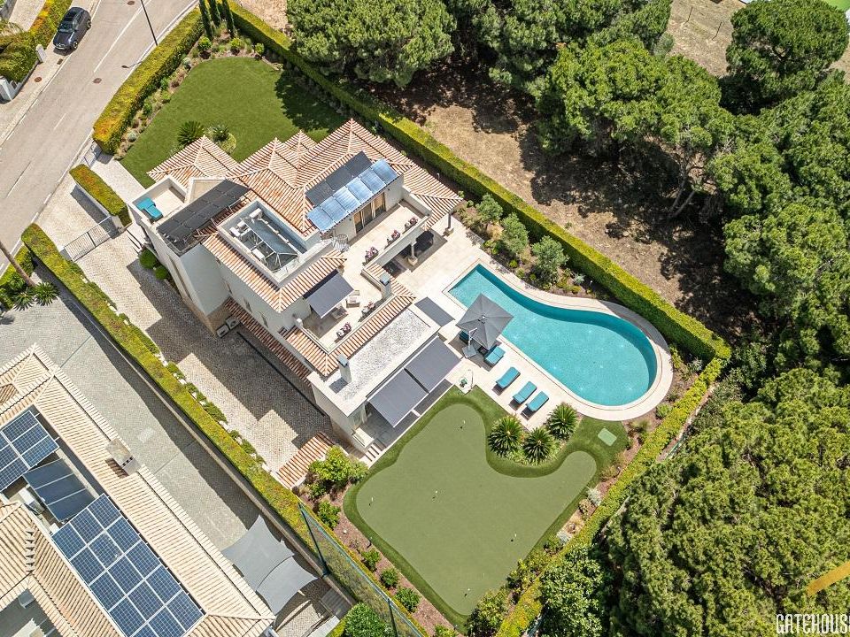 Villa i Vilamoura, Faro - foto 4