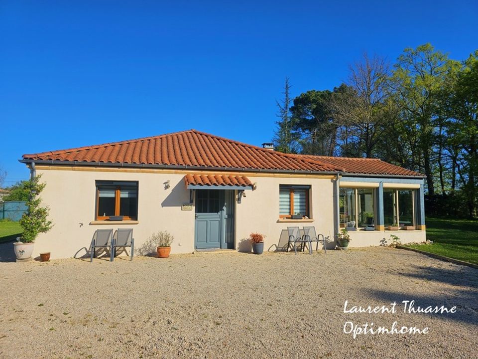 Haus in Milhac-D'Auberoche, Dordogne - Foto 1
