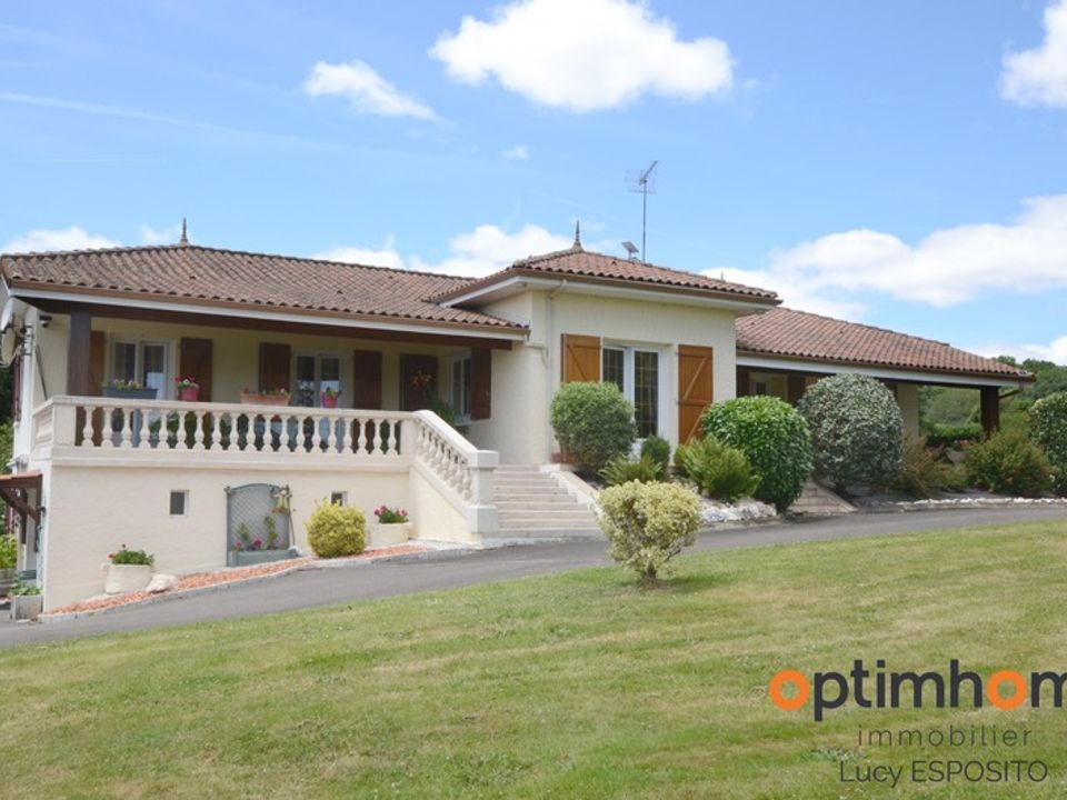 Villa i Mazerolles, Charente - foto 1