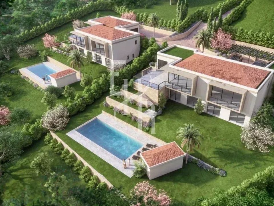 Helårsgrund i Mougins, Alpes-Maritimes - foto 1