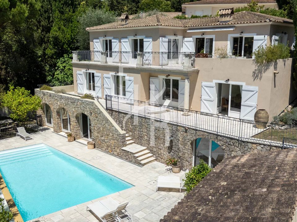 Villa i Mougins, Alpes-Maritimes - foto 1