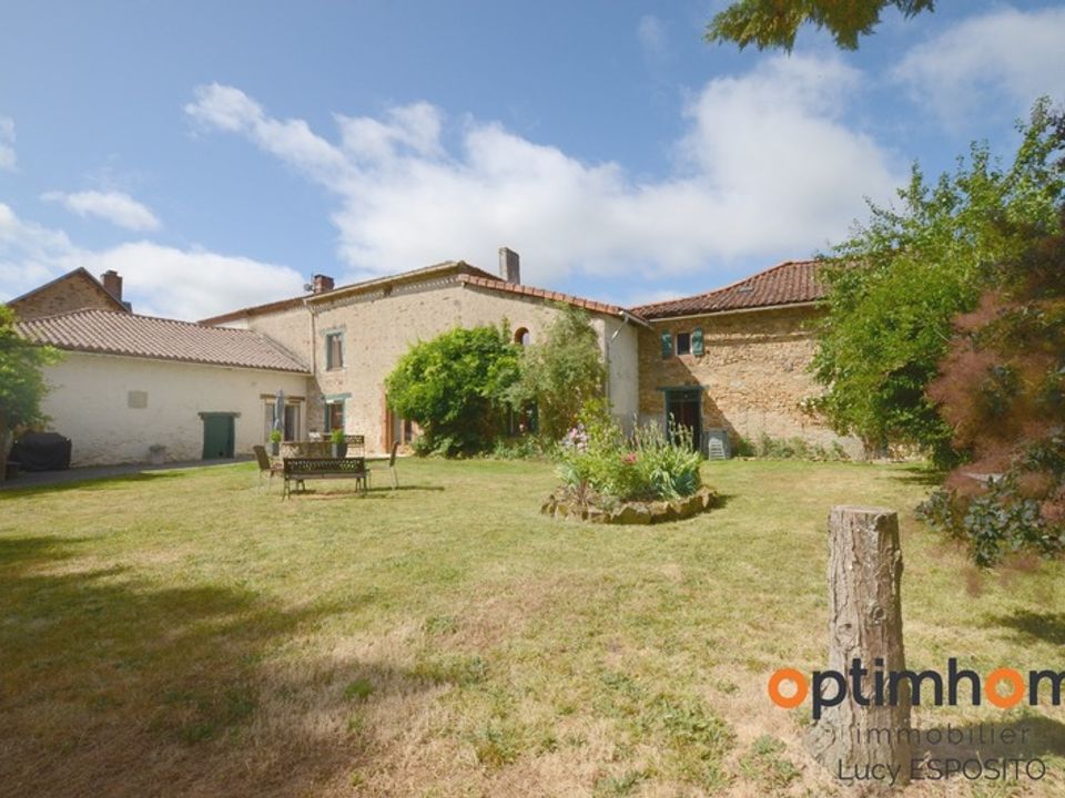 Villa i Saint-Christophe, Charente-Maritime - bilde 1