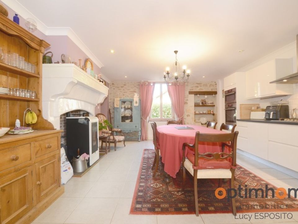 Villa i Saint-Christophe, Charente-Maritime - bilde 4