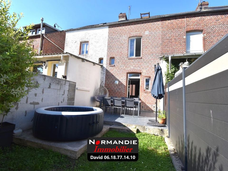 Rekkehus i Malaunay, Seine-Maritime - bilde 1
