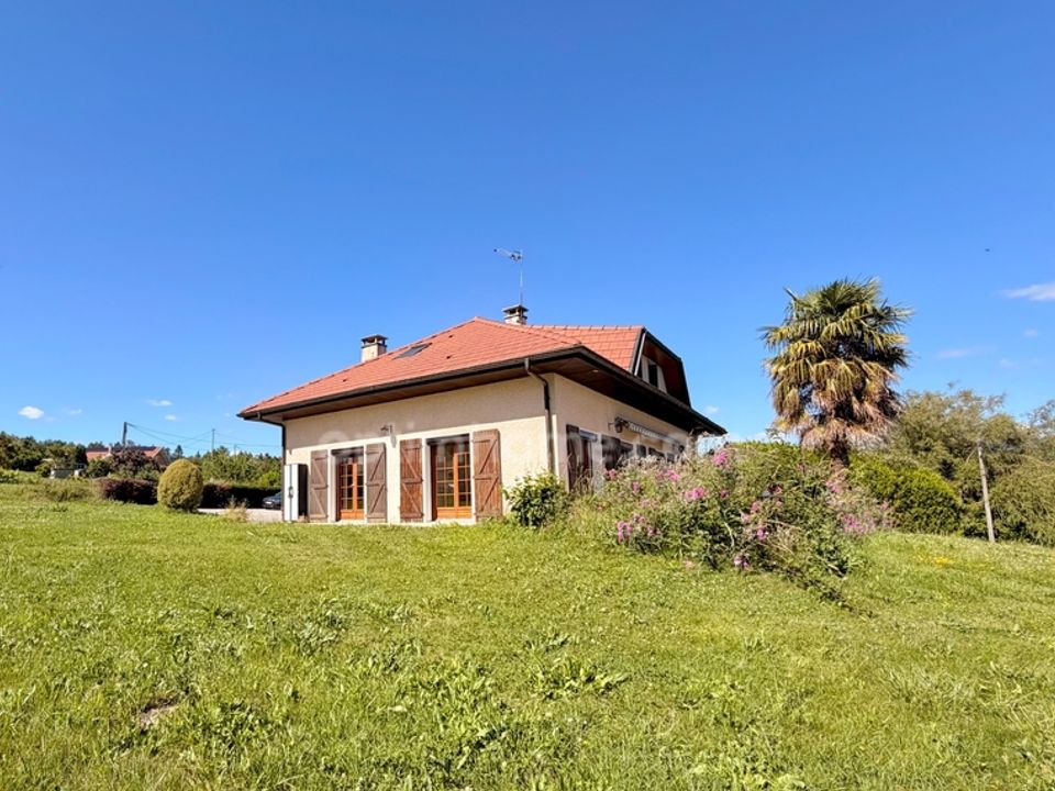 Villa i Contamine-Sarzin, Haute-Savoie - foto 1