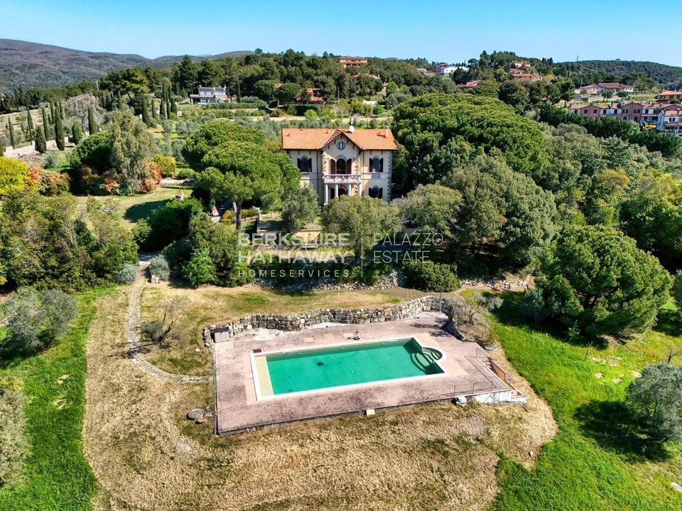 Villa i Riparbella, Pisa - foto 1