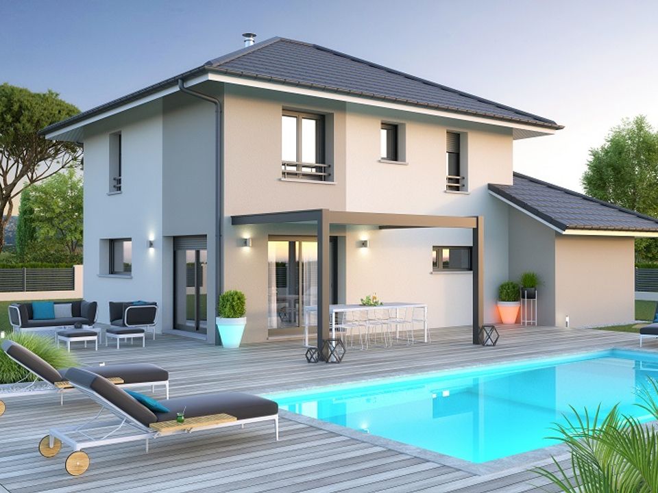 Villa i Champanges, Haute-Savoie - foto 1