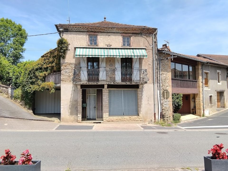 Landsbyhus i Bagnac-sur-Célé, Lot - foto 1