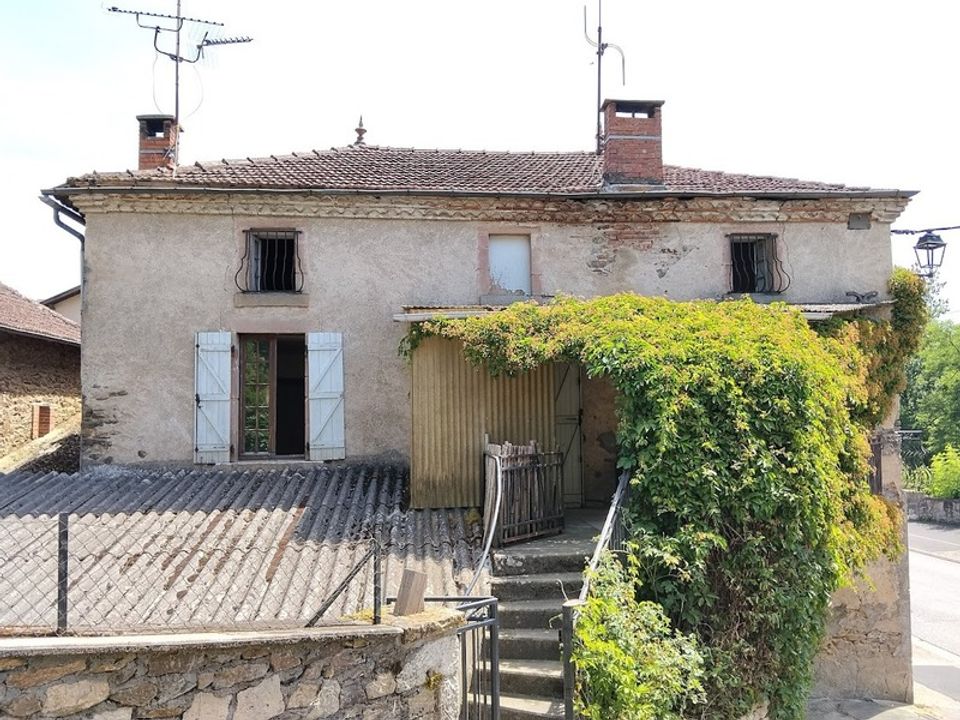 Landsbyhus i Bagnac-sur-Célé, Lot - foto 2