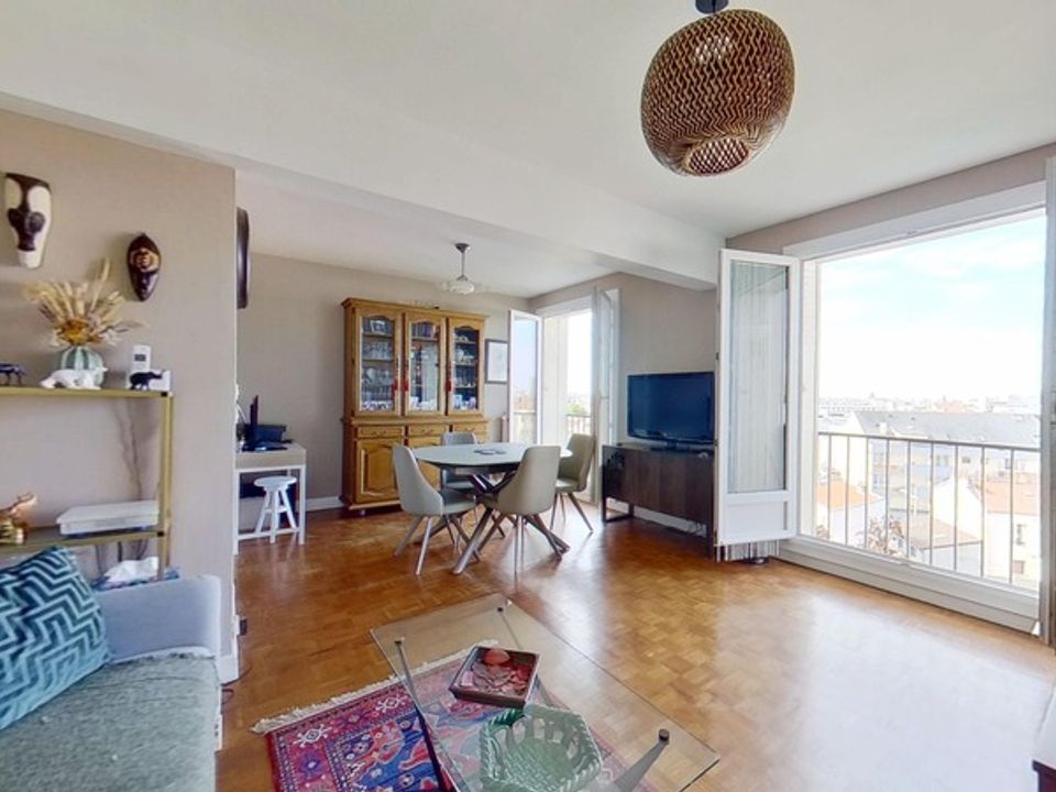 Lejlighed i Bagnolet, Seine-Saint-Denis - foto 1