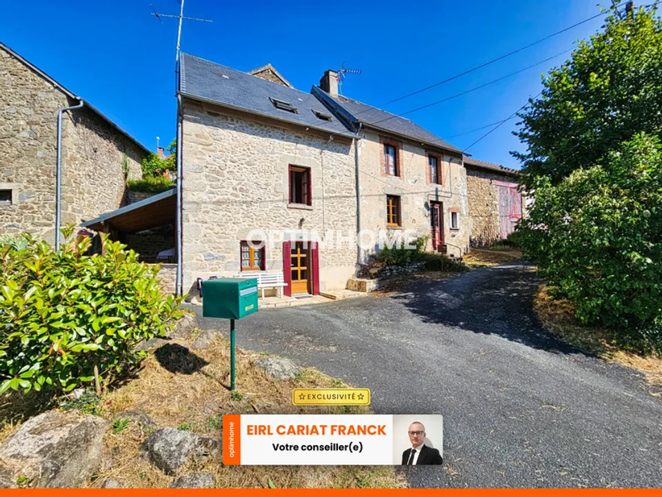 Masia a Saint-Etienne-De-Fursac, Creuse - foto 1