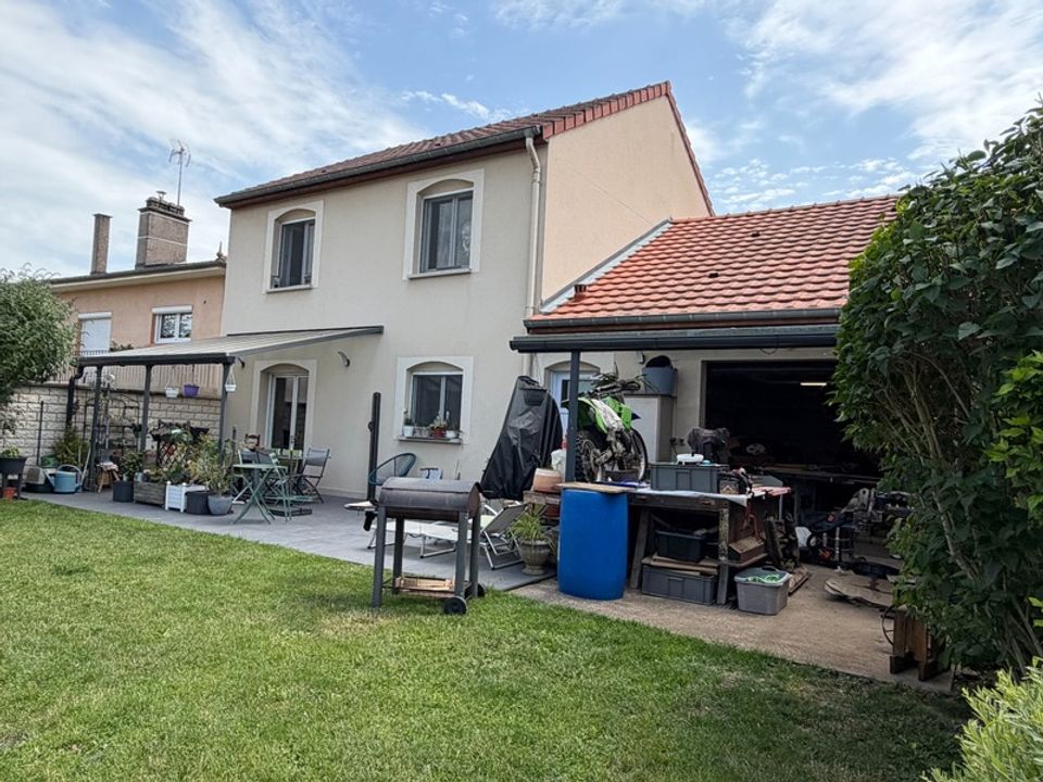 Bungalow i Rosières-aux-Salines, Meurthe-et-Moselle - bilde 2