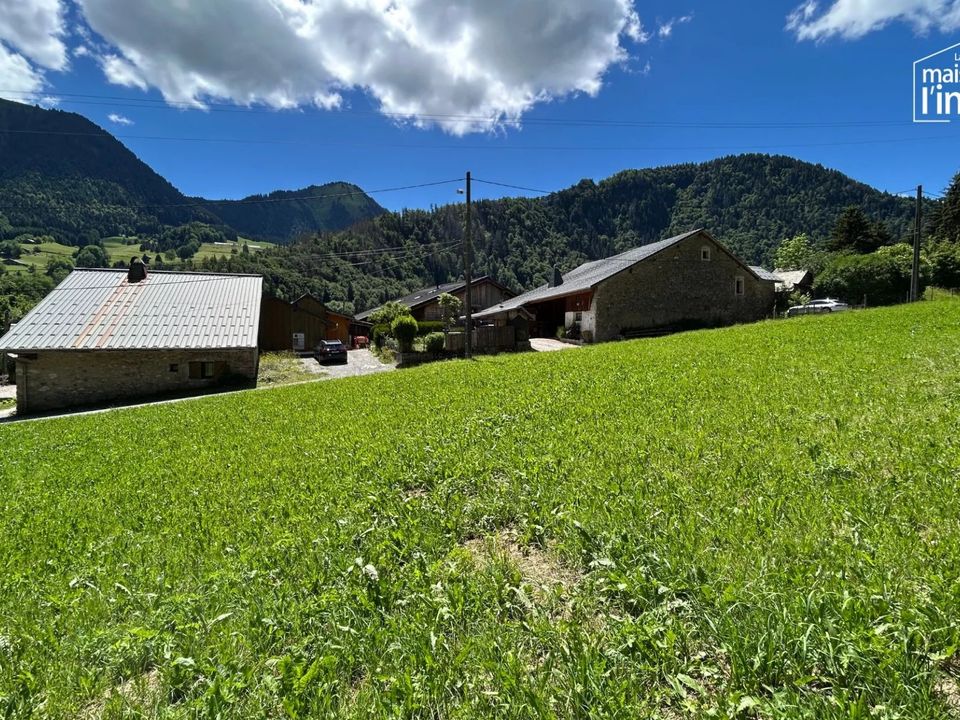 Helårsgrund i Abondance, Haute-Savoie - foto 1