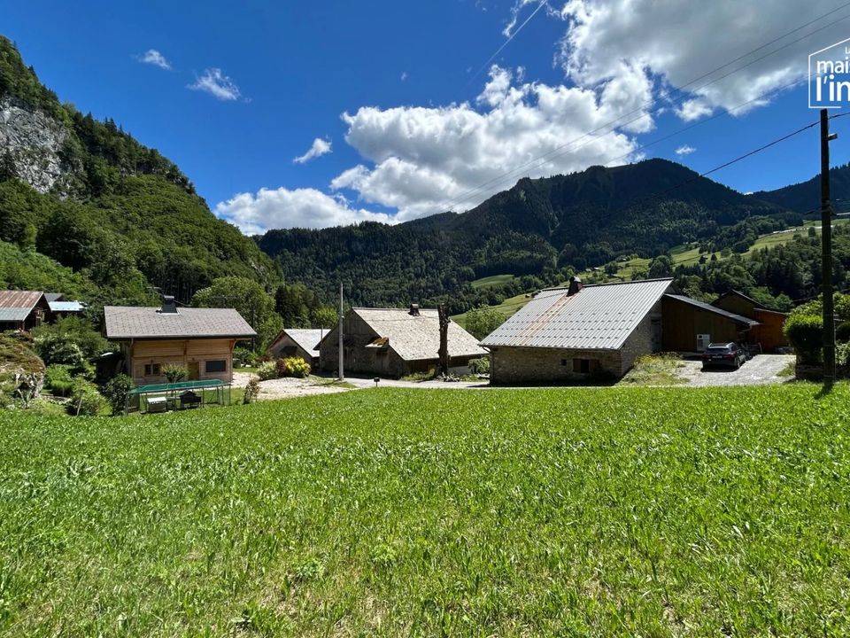 Helårsgrund i Abondance, Haute-Savoie - foto 2