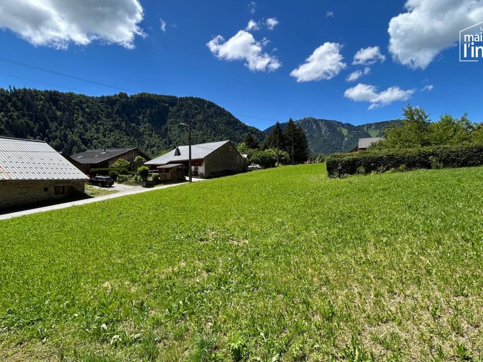 Helårsgrund i Abondance, Haute-Savoie - foto 3