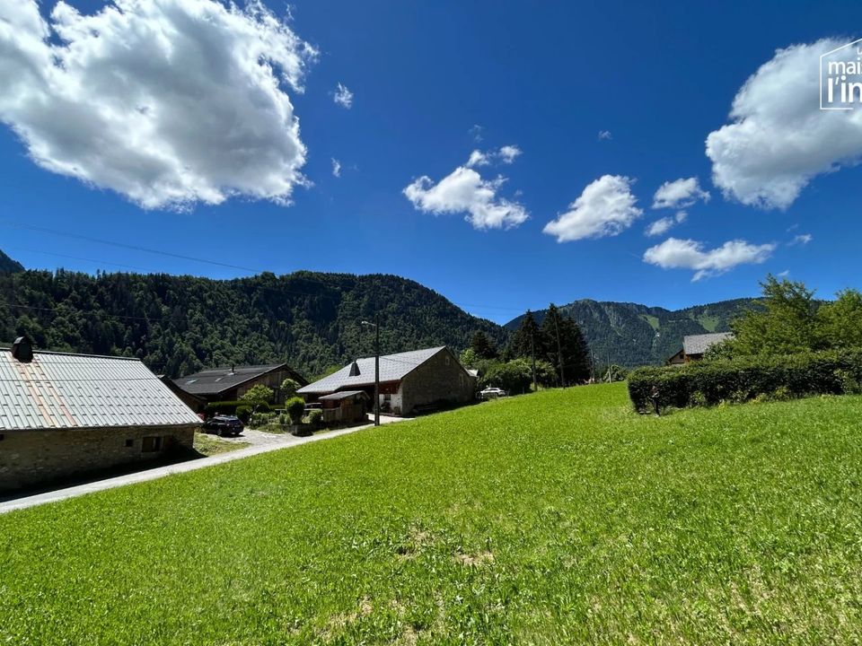 Helårsgrund i Abondance, Haute-Savoie - foto 4