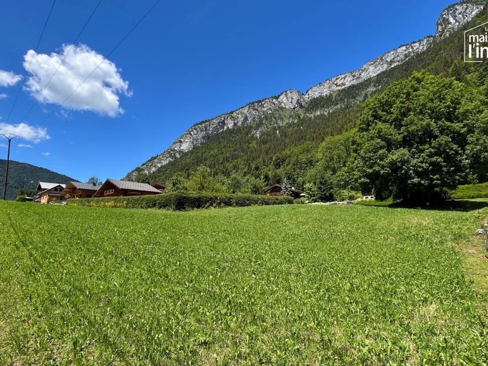 Helårsgrund i Abondance, Haute-Savoie - foto 5