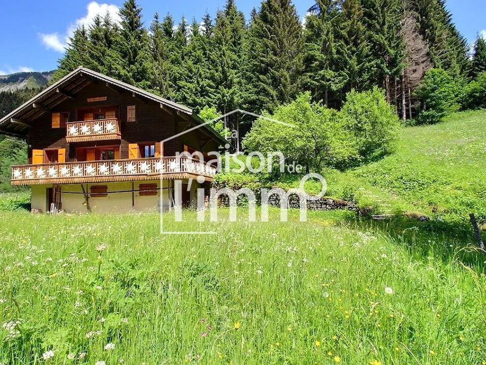 Træhytte i Abondance, Haute-Savoie - foto 1