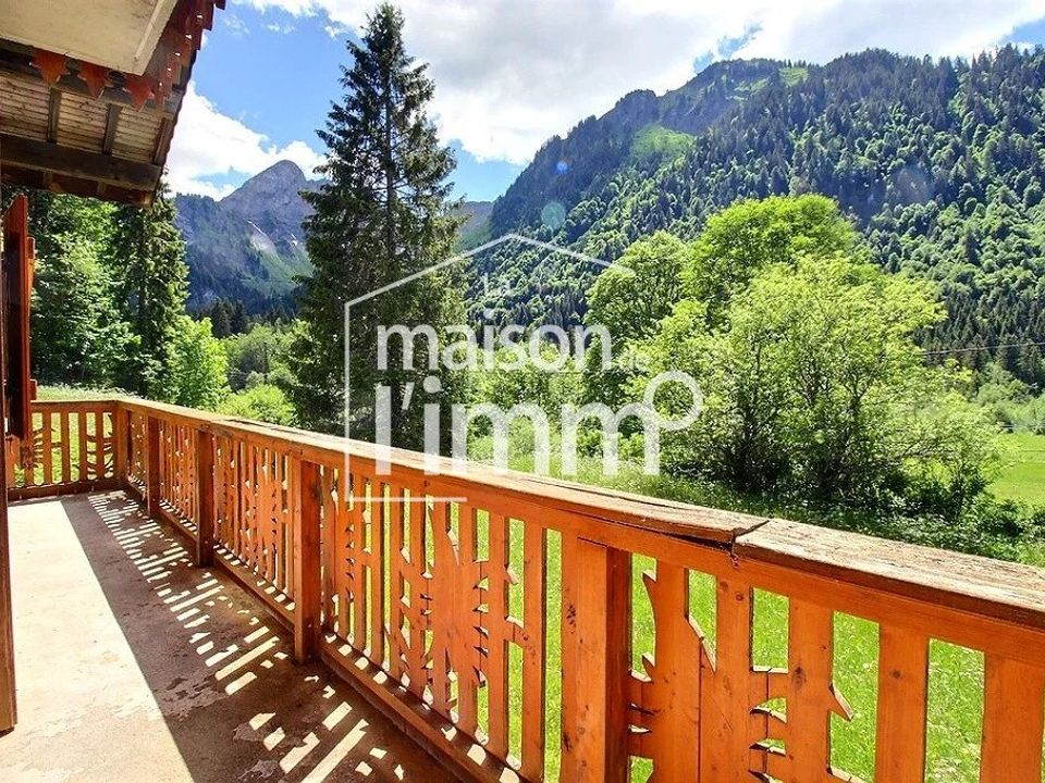 Træhytte i Abondance, Haute-Savoie - foto 2