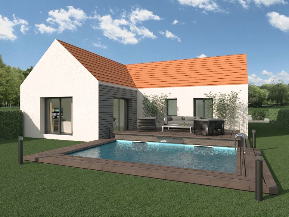Willa: Beaugency, Loiret – zdjęcie 1