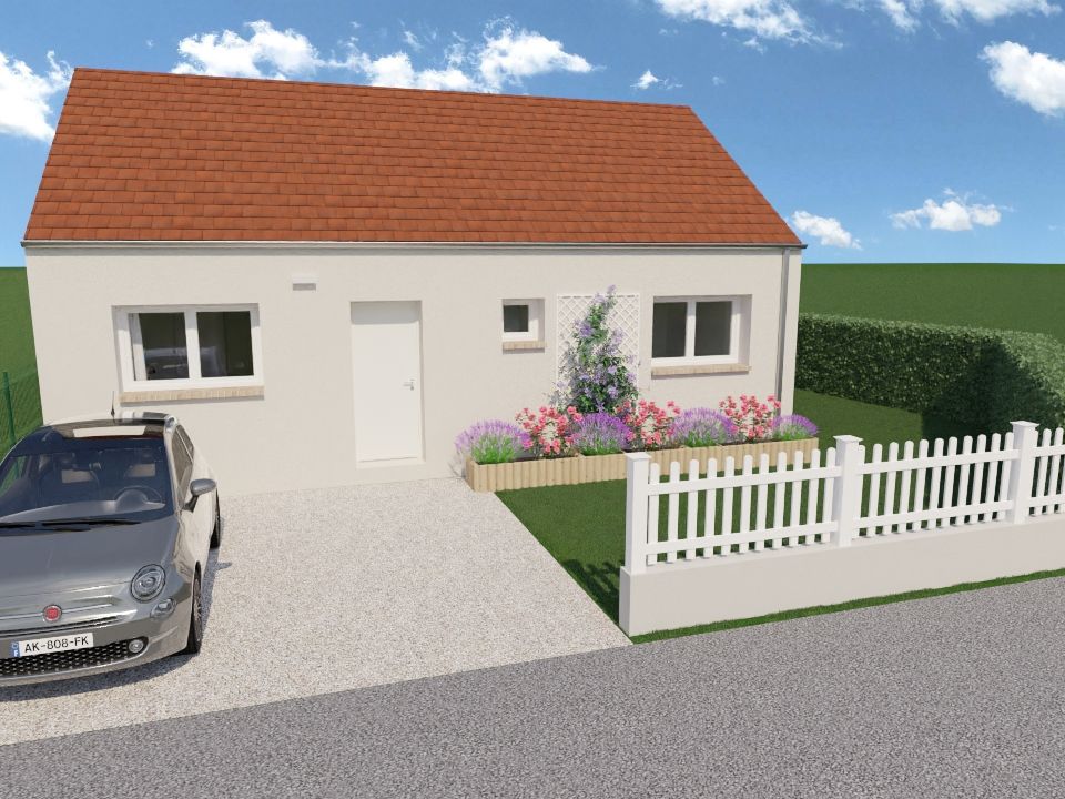 Villa en Marigny-les-Usages, Loiret - foto 1