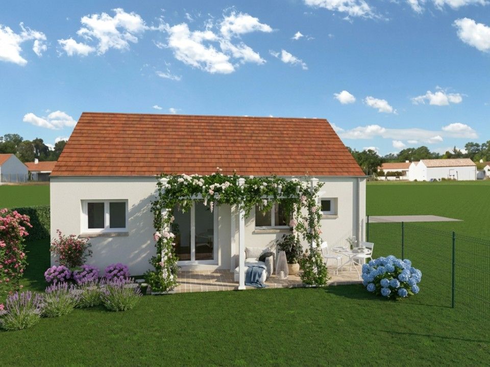 Villa en Marigny-les-Usages, Loiret - foto 2